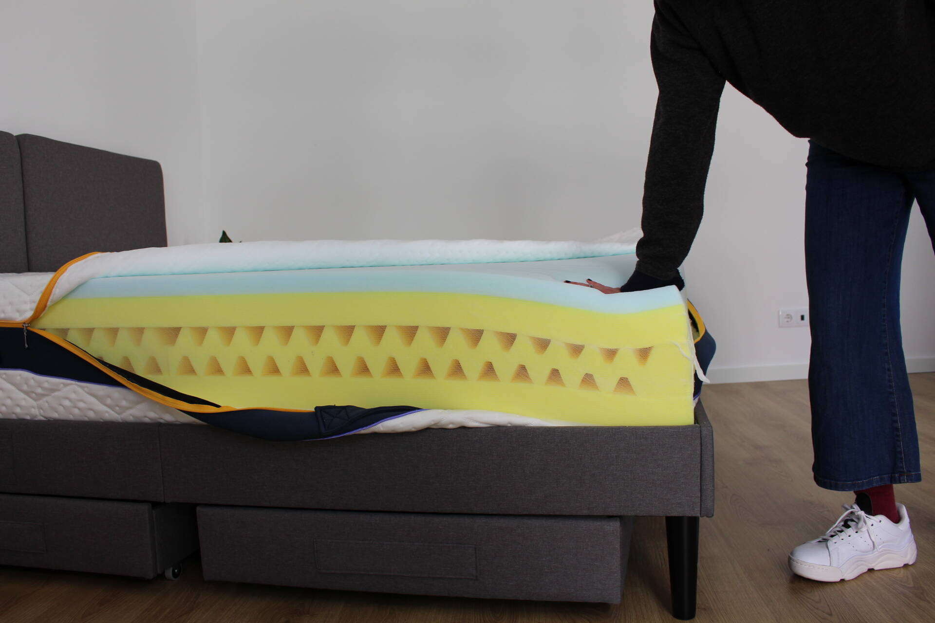 matelas gabin composition